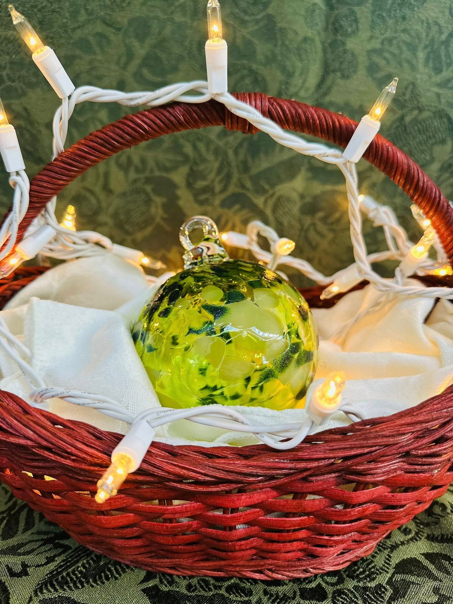 Blown Ornament