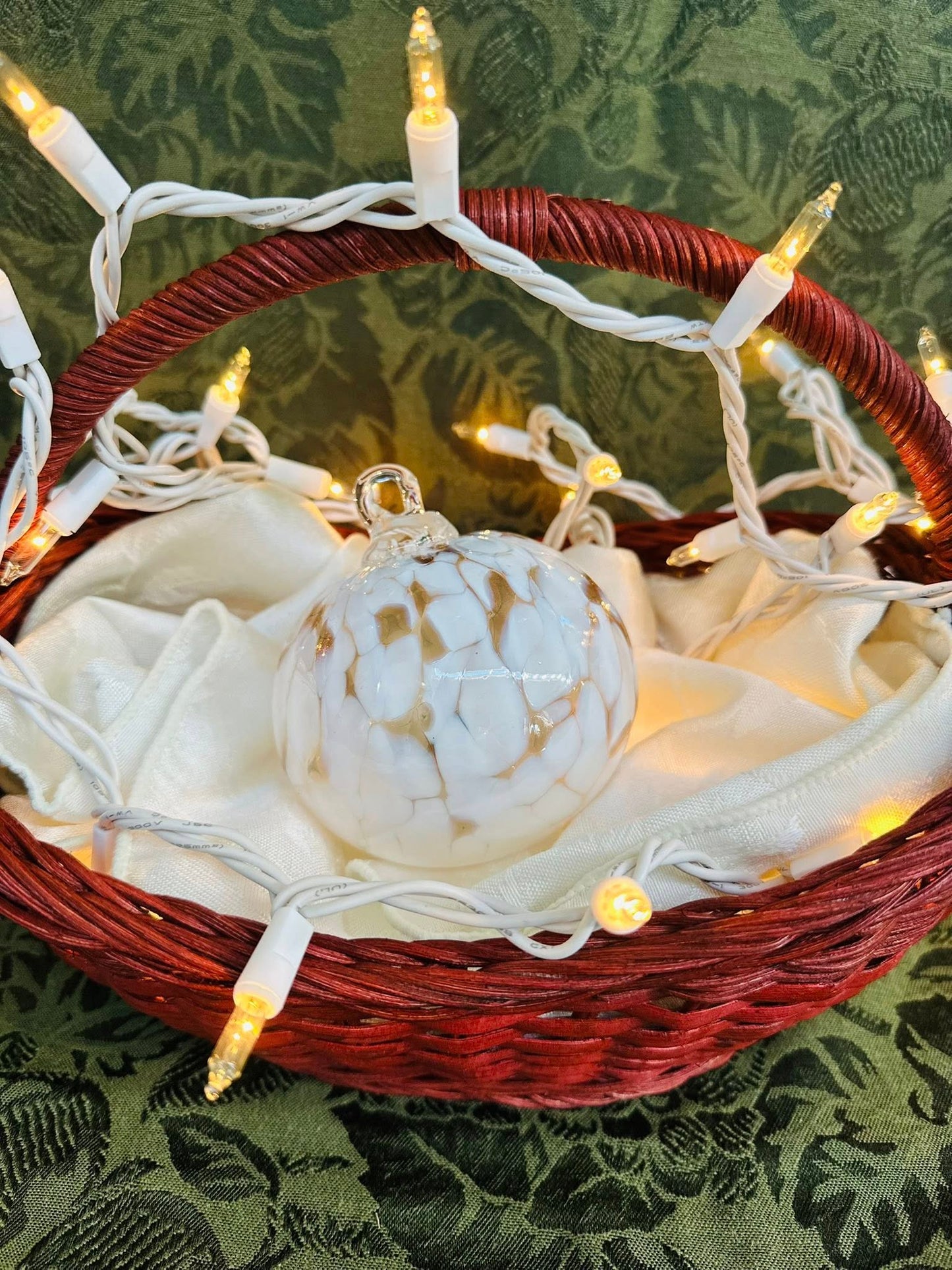 Blown Ornament