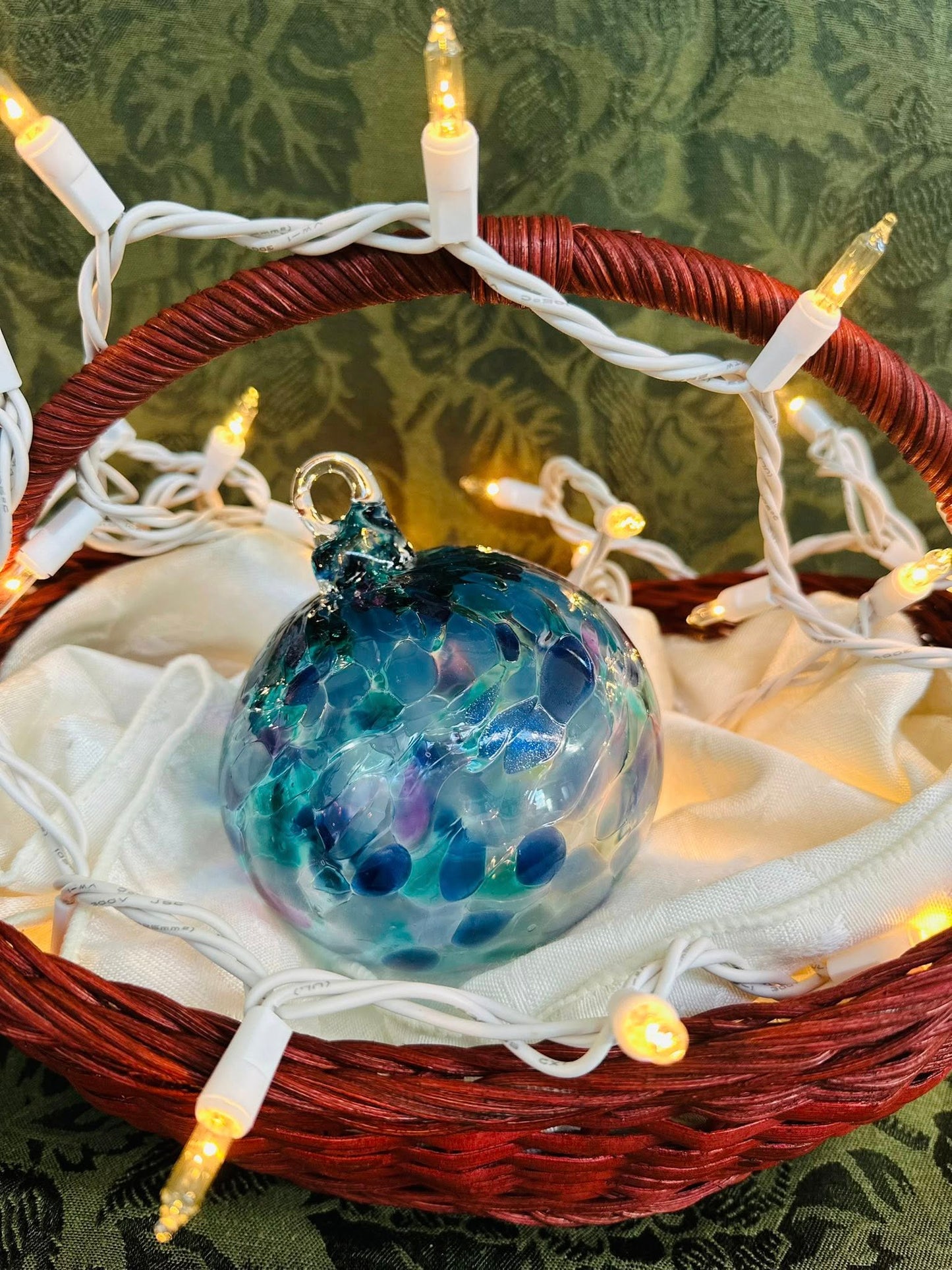 Blown Ornament