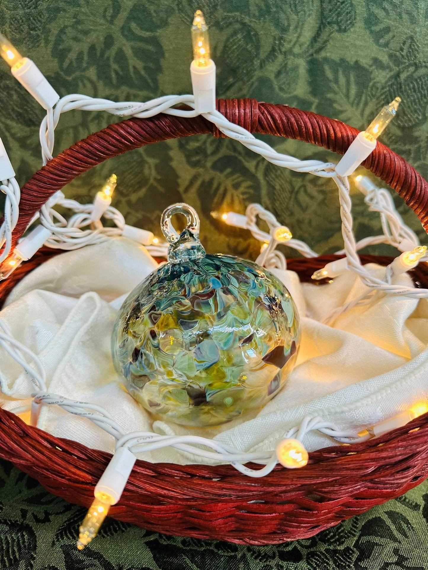 Blown Ornament