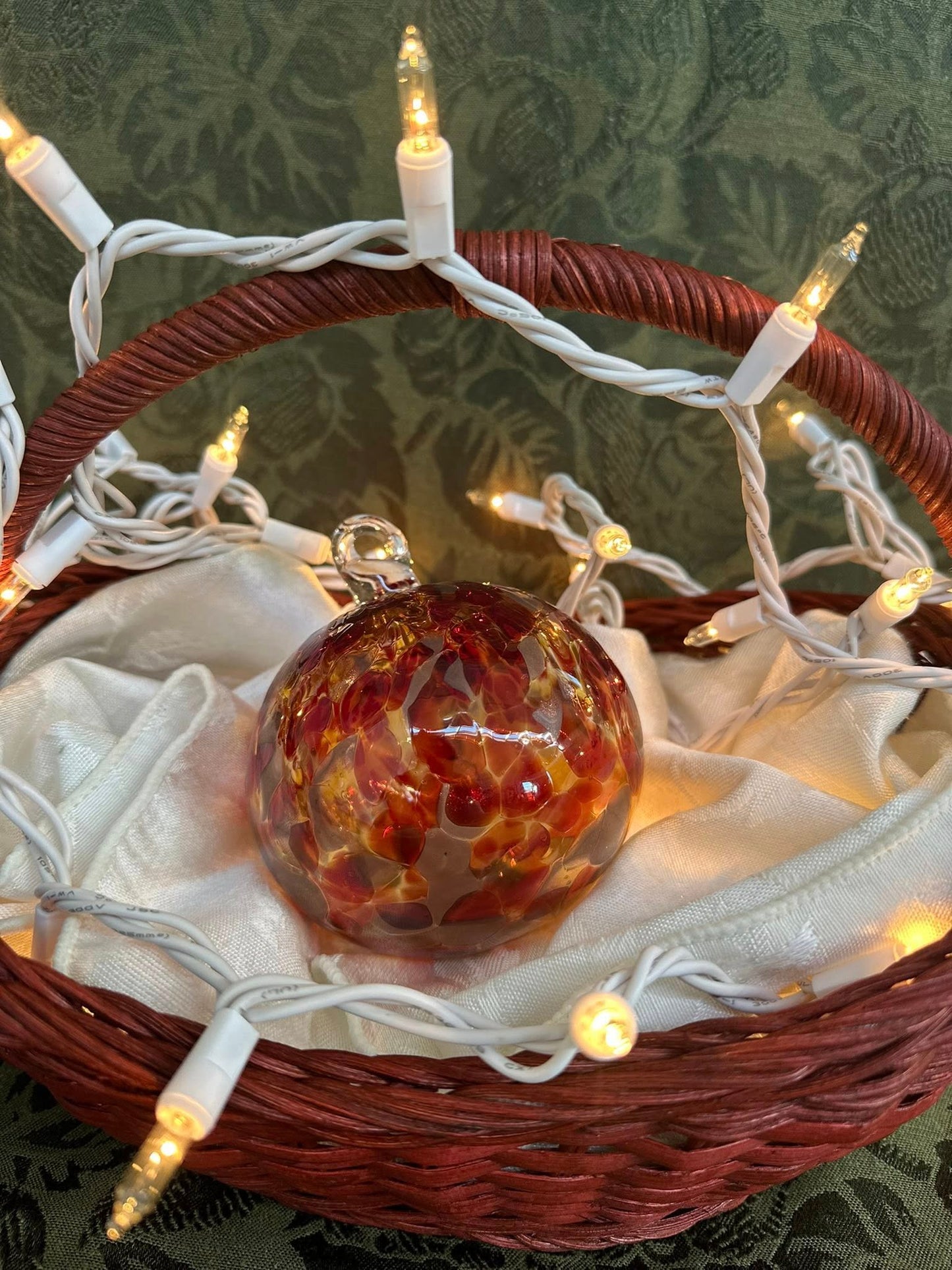 Blown Ornament